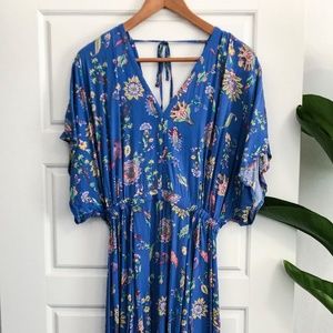 gap kimono dress